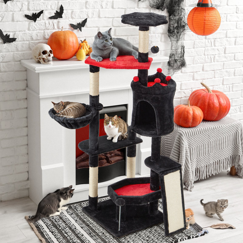 Cat scratching post with platform new arrivals